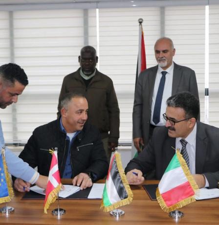 "الزراعة" والفاو توقّعان الدفعة التاسعة من اتفاقيات برنامج MAP II باستثمارات تتجاوز 3.1 مليون شيقل