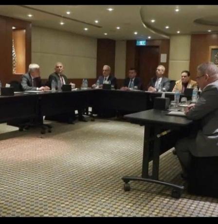 كشف تفاصيل اجتماع لجنة إدارة غزة في القاهرة