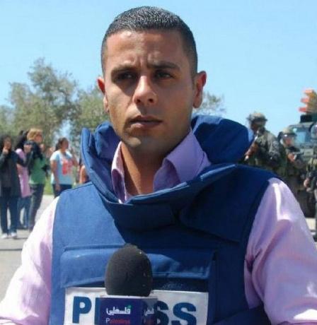 قوات الاحتلال تعتقل الصحفي علي دار علي