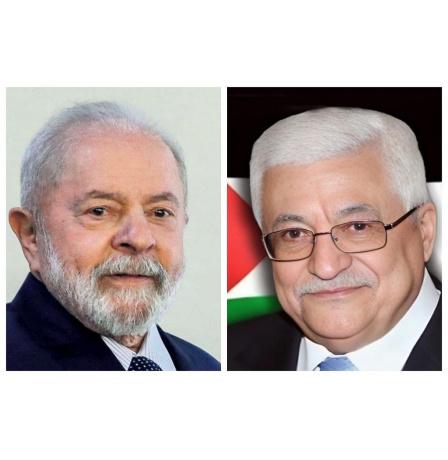 الرئيس يتلقى اتصالا هاتفيا من نظيره البرازيلي