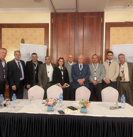 انتخاب د. يوسف ناصر الدين رئيسًا لجمعية أطباء العيون في فلسطين