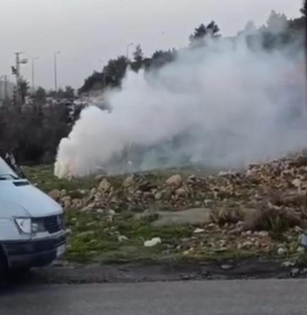 الاحتلال يغلق مدخلي عطارة وعين سينيا شمال رام الله