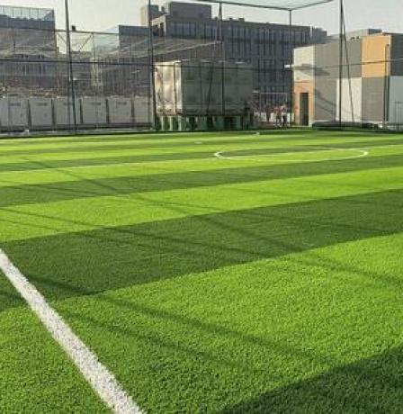 الاحتلال يمنع إدخال شحنة عشب اصطناعي مخصصة للملاعب الفلسطينية