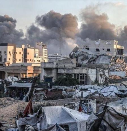 عدوان مستمر.. قصف مدفعي شرق غزة وإطلاق نار وإصابات بخان يونس