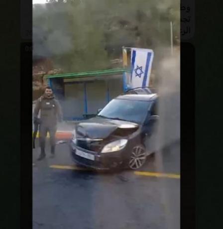 استشهاد شاب برصاص الاحتلال قرب مفرق عيون الحرامية شمال رام الله