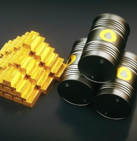 الذهب يتجاوز عتبة 5 آلاف دولار والنفط يواصل الارتفاع