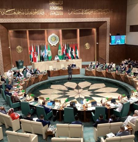 فلسطين تشارك في الاجتماع التنسيقي للمندوبين الدائمين التحضيري للإعداد للاجتماع الوزاري العربي- الهندي