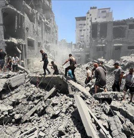 ارتفاع حصيلة الشهداء في قطاع غزة إلى 71,800 والإصابات إلى 171,555