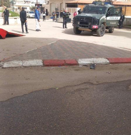 الاحتلال يواصل إغلاق حزما ويمنع تنقل المركبات كليا