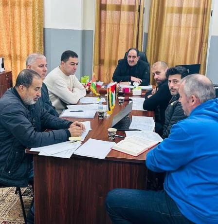 الهيئة العليا لتطوير الرياضة تبحث آليات تطوير عمل المنظومة الرياضية الفلسطينية 