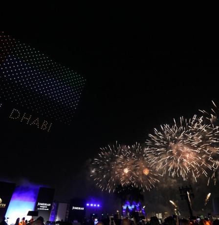 حسين الجسمي وكاتي بيري يشعلان أمسية عالمية استثنائية في أبوظبي