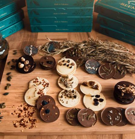 خاص| "شوكولاتة ريم"… نكهة الوطن في قالب إبداعي فلسطيني