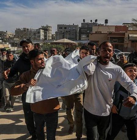 غزة: شهيدان في قصف الاحتلال مخيم المغازي وغارات على رفح