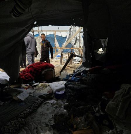 ارتفاع حصيلة الشهداء في قطاع غزة إلى 71,769 شهيدا