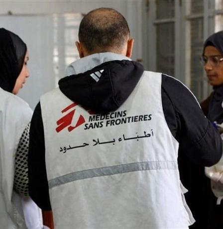 أطباء بلا حدود لراية: رفضنا تسليم قوائم الموظفين حفاظًا على سلامتهم في غزة