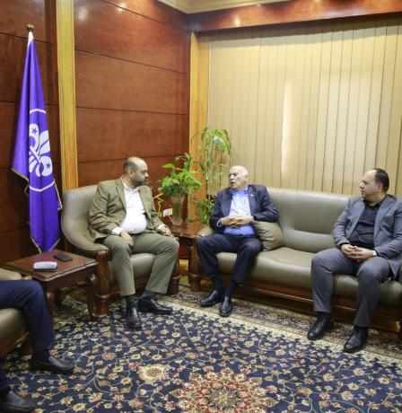 الكشافة الفلسطينية والمنظمة الكشفية العربية تبحثان استعدادات إطلاق "القدس عاصمة الكشافة العربية 2026"