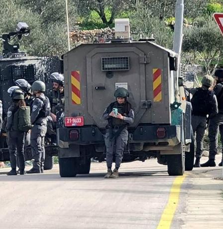 اندلاع مواجهات مع الاحتلال في بيتا جنوب نابلس