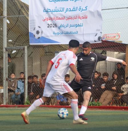 صور| افتتاح البطولة التنشيطية لخماسيات كرة القدم في قطاع غزة 
