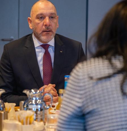 السفير عرفة يجتمع مع وزيرة التنمية والتعاون الاقتصادي الألماني