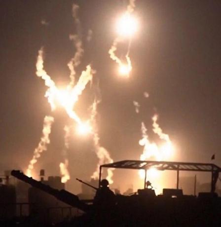 3 شهداء جراء قصف طيران الاحتلال شقة سكنية غرب مدينة غزة