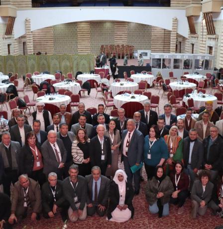 اتحاد المزارعين الفلسطينيين يسلّط الضوء على معاناة الرعاة في المؤتمر الإقليمي للمراعي والرعاة بتونس