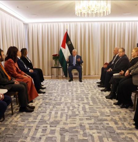 الرئيس عباس من أوسلو: قرارات الكابينت تمهيد للضم والتهجير ووحدة غزة والضفة خط أحمر