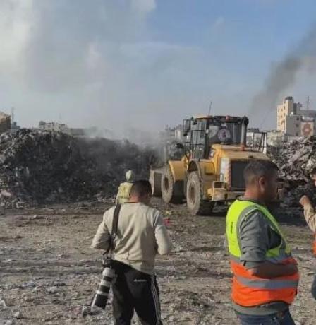 جابر لـ"راية": إزالة الركام والنفايات قد تستغرق سنوات وتحتاج مليارات الدولارات