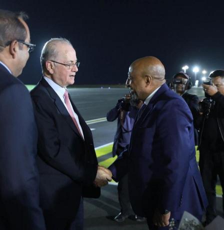 صور| مصطفى يصل أديس أبابا للمشاركة في قمة الاتحاد الأفريقي