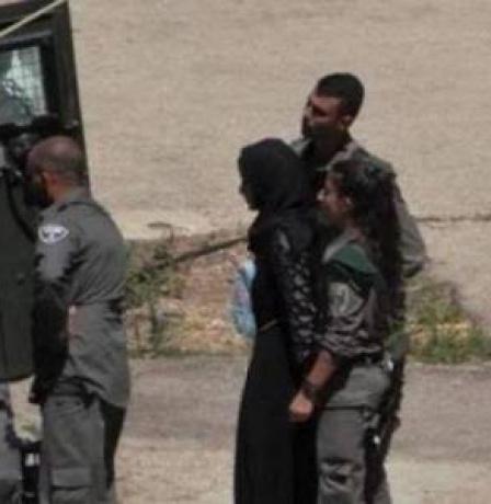 الاحتلال يعتقل فتاة شرق رام الله
