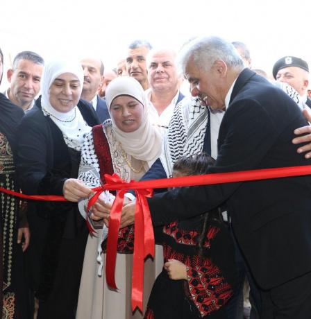 "التربية" تفتتح مدرسة الجواد والظافر المهنية المختلطة في مديرية بيرزيت