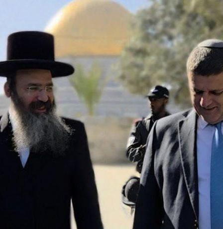 عضو كنيست يقتحم المسجد الأقصى ويهاجم قرار منع اقتحامات المستوطنين في رمضان