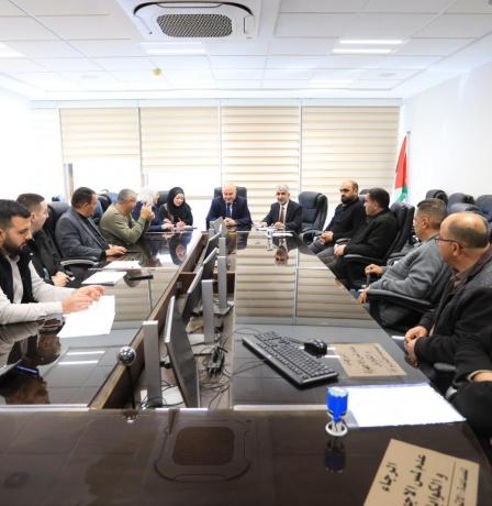 الحكم المحلي: إنجاز أعمال التسويات المالية في 8 هيئات محلية 