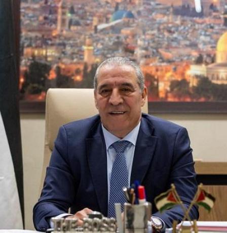 الشيخ يبحث مع رئيس جهاز المخابرات العامة المصرية مجمل التطورات