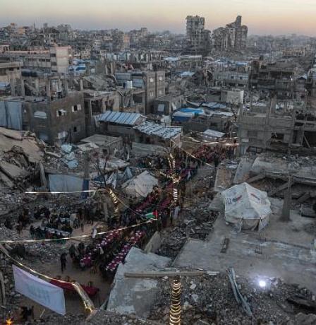 غزة.. 72,072 شهيدا و171,741 إصابة منذ بدء حرب الإبادة