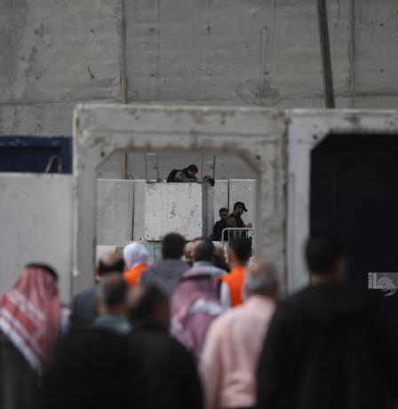 الاحتلال يشدد إجراءاته العسكرية على حاجزي قلنديا وبيت لحم