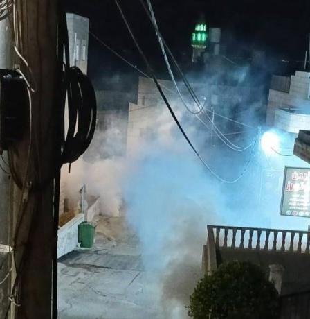 قوات الاحتلال تقتحم تقوع وزعترة في محافظة بيت لحم