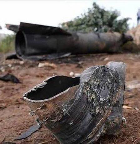 سقوط شظايا صواريخ في بيت جالا غرب بيت لحم