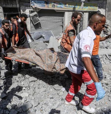 شهيد برصاص الاحتلال في خان يونس