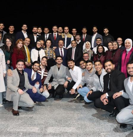 قنصل فلسطين يشارك في لقاء جامعة الإسكندرية السنوي لطلبتها الوافدين