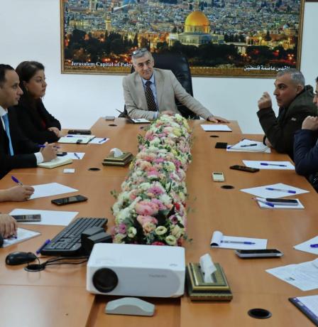 اجتماع بين وزارة النقل وهيئة سوق رأس المال لبحث عدد من الملفات المشتركة