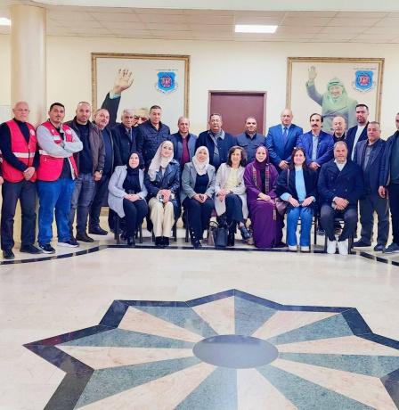 العميد أبو سنبل يشيد بدور تجمع العلاقات العامة والإعلام ويؤكد: أنتم خط الدفاع الأول في معركة الوعي وخدمة الوطن.