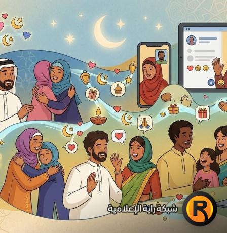 أجمل تهنئة عيد الفطر 2026 مكتوبة.. 100 رسالة عيد مبارك قصيرة للواتساب