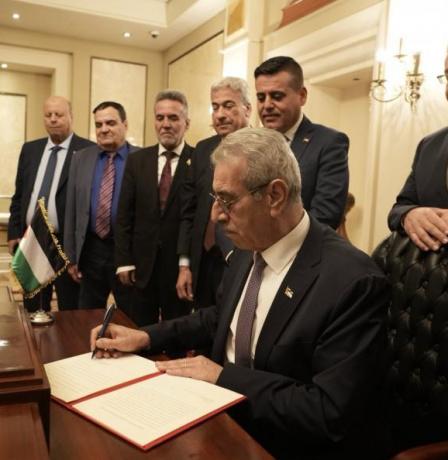 علي شعث: تحركات دولية عاجلة لدعم غزة