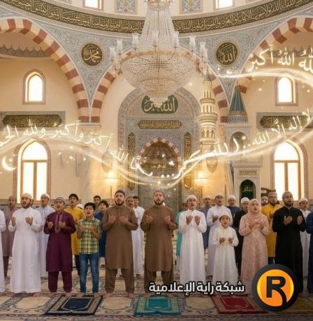 بث مباشر تكبيرات عيد الفطر 2026 الآن من الحرم المكي.. تحميل واستماع لتكبيرات العيد كاملة بجودة عالية