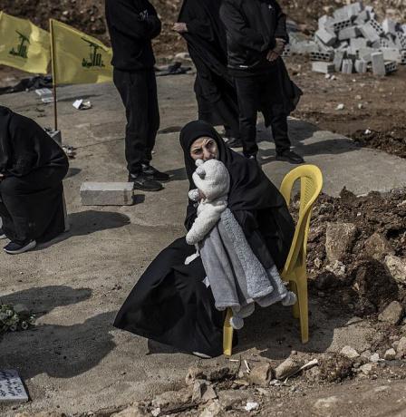 ارتفاع حصيلة العدوان الإسرائيلي على لبنان الى 1021 شهيداً