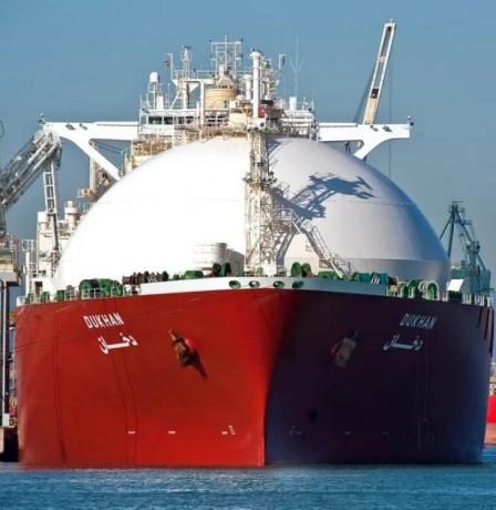 صادرات الغاز المسال العالمية تهبط لأدنى مستوى في 6 أشهر