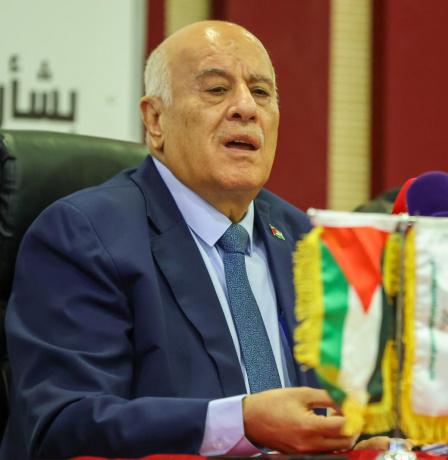 الرجوب: ننتظر قرار "الفيفا" بشأن أندية المستوطنات وسنواصل العمل القانوني والدولي حتى تحقيق العدالة