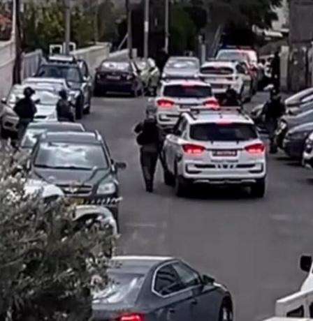  شهيد برصاص الاحتلال في جبل الكبر في القدس