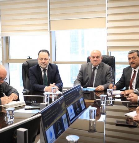 اللجنة العليا للمياه تبحث في رام الله تطوير الخدمة وتعزيز استقرارها في الهيئات المحلية