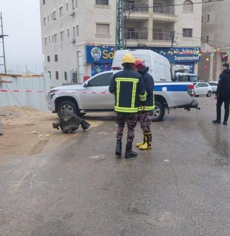 الدفاع المدني: تعاملنا مع 270 حادث تساقط شظايا أكثرها في رام الله والبيرة